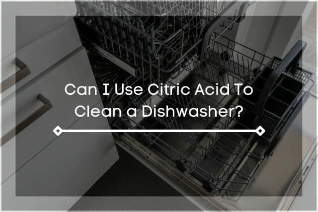 Open dishwasher rack