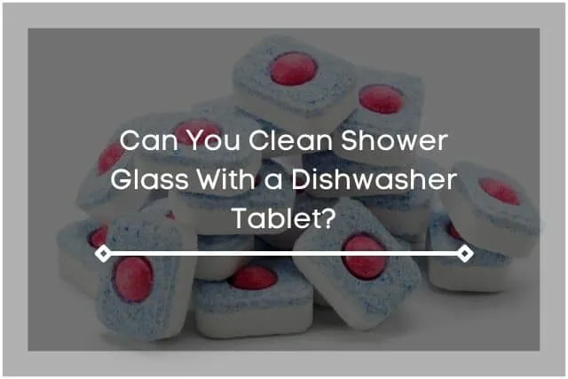 Dishwasher tablets