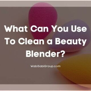 Different colored beauty blenders