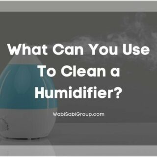 Humidifier sitting on white table