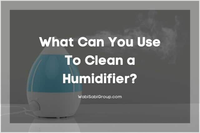 Humidifier sitting on white table
