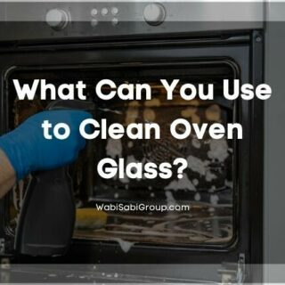 Cleaning inside an oven