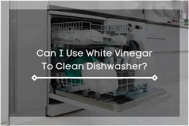 Open dishwasher door
