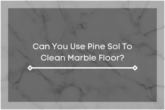 Marble floor