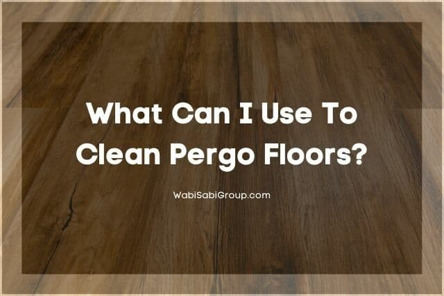Close up shot of pergo floors