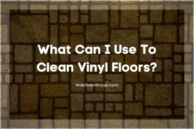 Photo of a vinyl floor