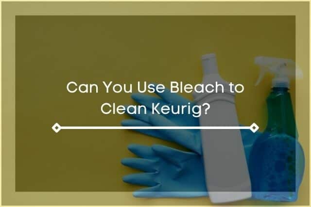 Cleaning bottle solution and latex gloves
