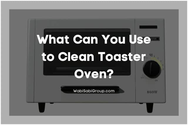 Close up of a white colored toaster oven
