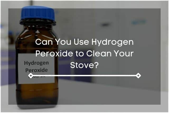 A close up shot of Hydrogen Peroxide