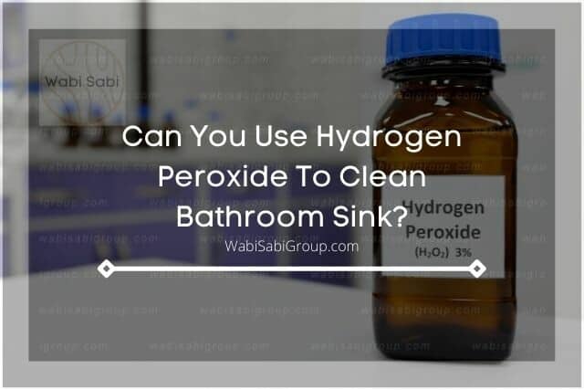 A photo of a hydrogen peroxide on a lab