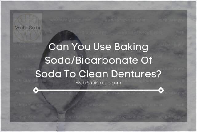 A photo of baking soda with spoon