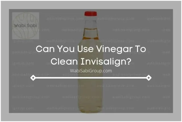 A photo of a vinegar in bottle