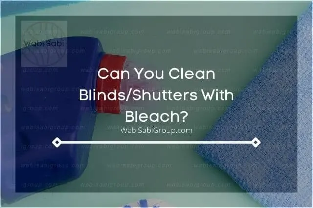 A photo of bleach with wiper