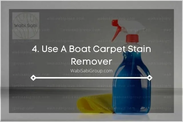 A photo of a stain remover