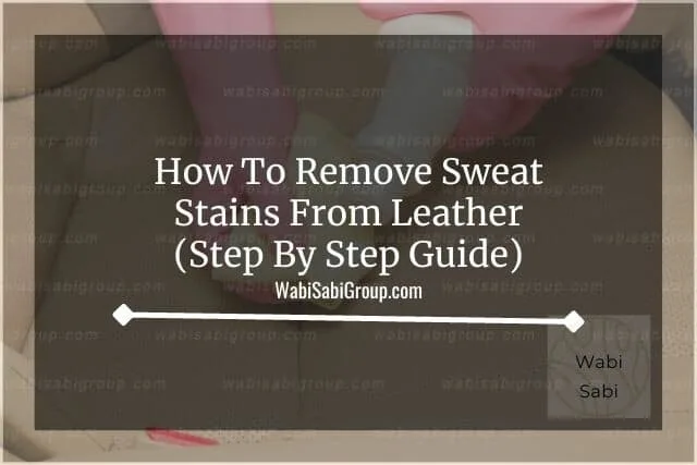 Cleaning leather car seat