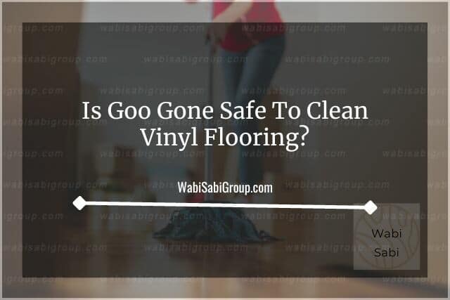 Using mop to clean floor