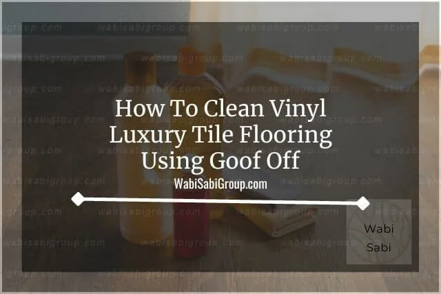 cleaning vinyl flooring in house