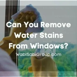 Cleaning windows